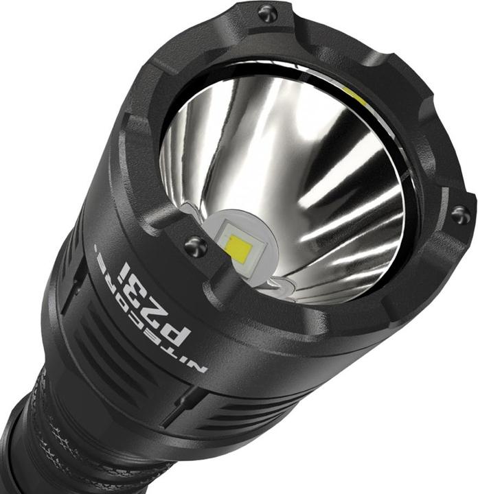 Immagine prodotto Nitecore P23i Torcia tattica nera a LED (14.35 cm, 3000 lm)