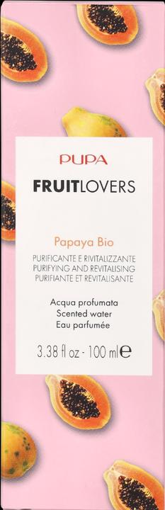Produktbild Pupa Milano Fruit Lovers (Eau de cologne, 100 ml)