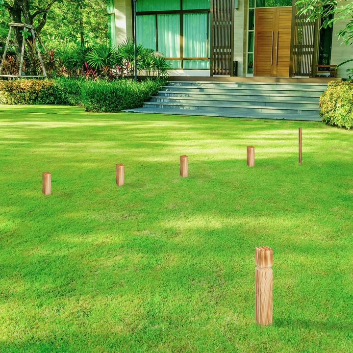 Actual product image Relaxdays Kubb game (10 x)
