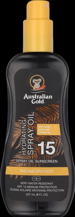 Produktbild Australian Gold Ölspray (Sonnenspray, Sonnenöl, SPF 15, 237 ml)