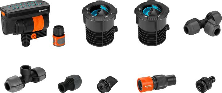 Produktbild Gardena Start-Set Viereckregner (Viereckregner)