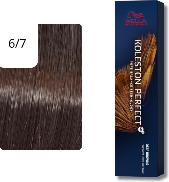 Actual product image Wella Koleston Perfect Me+ Deep Browns (6/7 dark blond brown)