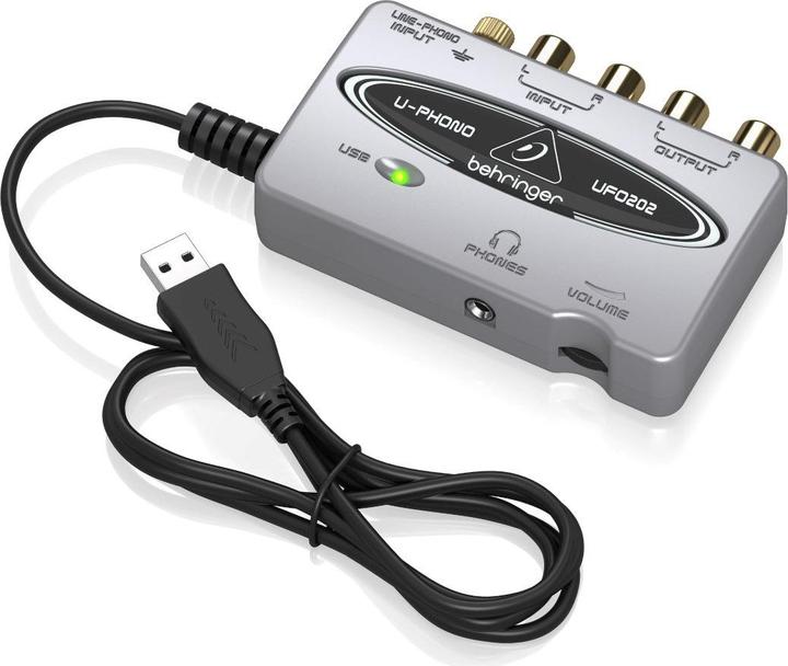 Actual product image Behringer Ufo202 (USB)