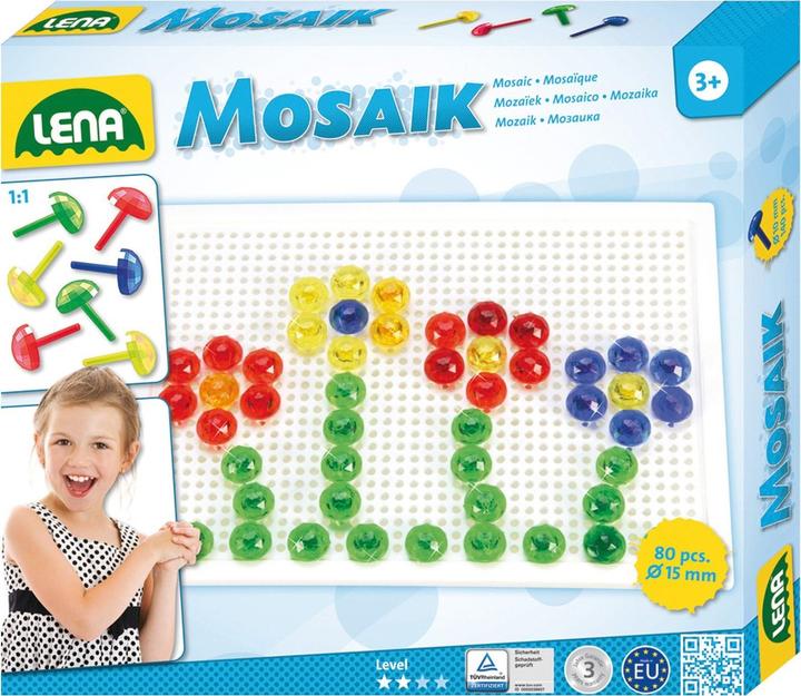 Produktbild Lena Steckmosaik transparent