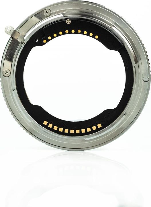 Actual product image Techartpro TZE-02 Sony E to Nikon Z