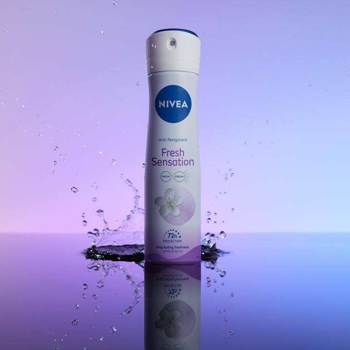 Actual product image NIVEA Fresh Sensation Spray (Spray, 150 ml)