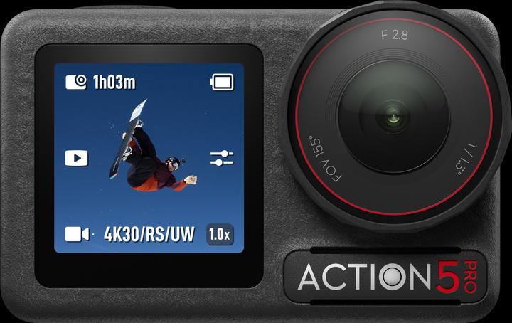 Produktbild DJI Osmo Action 5 Pro Standard Combo (120p, WLAN, Bluetooth)