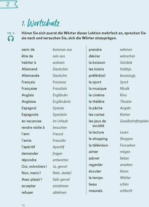 Image du produit Langenscheidt Je parle français (Allemand, 2024)