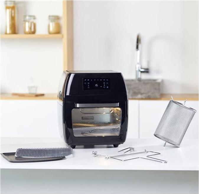 Actual product image Black & Decker Black+Decker BXAFO1200E - Hot Air Deep Fryer and Oven, 1700W, 12L (EU plug)