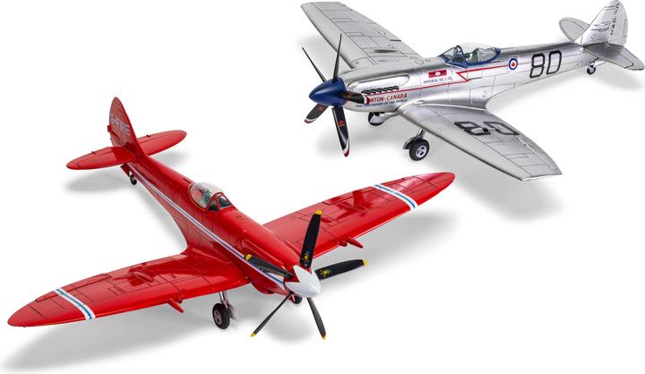 Immagine prodotto Airfix Kit Supermarine Spitfire MkXIV Race 1:48