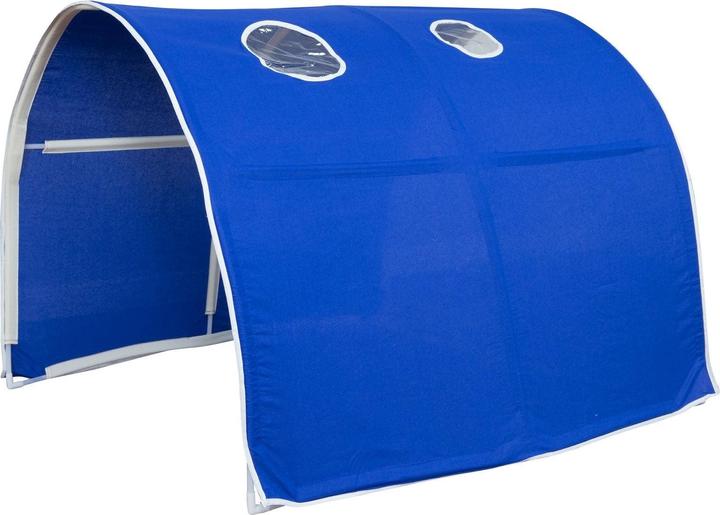 Actual product image Floki24 Tunnel for bunk beds Bed tent Bed canopy Play tunnel Cave Cot - blue