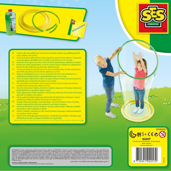 Actual product image Ses Standing in mega bubble
