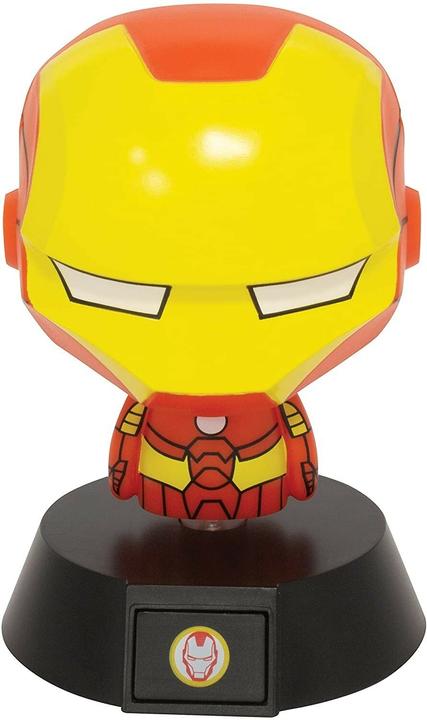 Paladone Products Iron Man Icon Light BDP Ambient Lighting