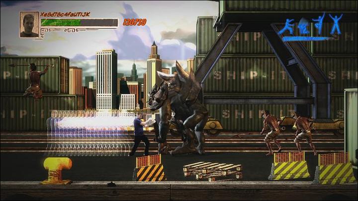 Produktbild Black Bean Games Kung-Fu High Impact, Xbox 360 (Xbox 360)