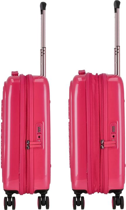 Immagine prodotto Mandarina Duck Logoduck + Metal 4 Rollen Trolley 55 cm mit Dehnfalte (40 l, Bagaglio a mano (fino a 50 litri))