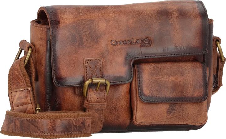 Immagine prodotto Greenland Nature Mascu & Line borsa a tracolla in pelle 23 cm