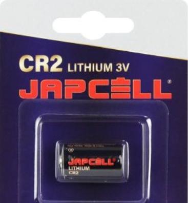 Actual product image Japcell Lithium CR2 (1 pcs., CR2)