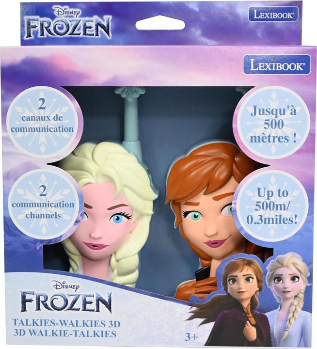 Produktbild Lexibook Walkie-Talkies Frozen 3D, Altersempfehlung ab: 5 Jahren (0.10 km)