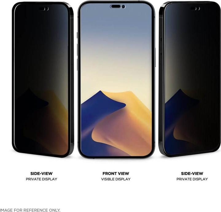 Image du produit Eiger Mountain Glass Black (1 pièce(s), Apple iPhone 14 Pro)