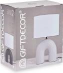 Actual product image Giftdecor black bridge lamp