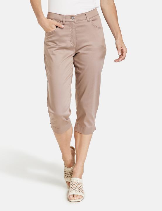 Produktbild Gerry Weber SOLINE BEST4ME Capri Hose Freizeit verkürzt - 62502 (34)