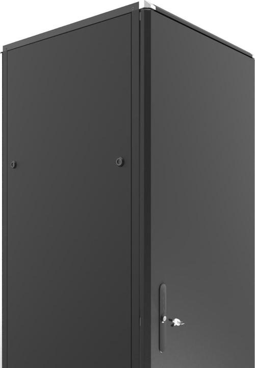 Image du produit Enoc Basic Armoire au sol 19 pouces 24U 800x800x1200mm LxPxH sw (24 HE, Rack 19 pouces)