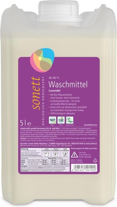 Produktbild Sonett Lavendel (67 Waschgänge, Flüssig)