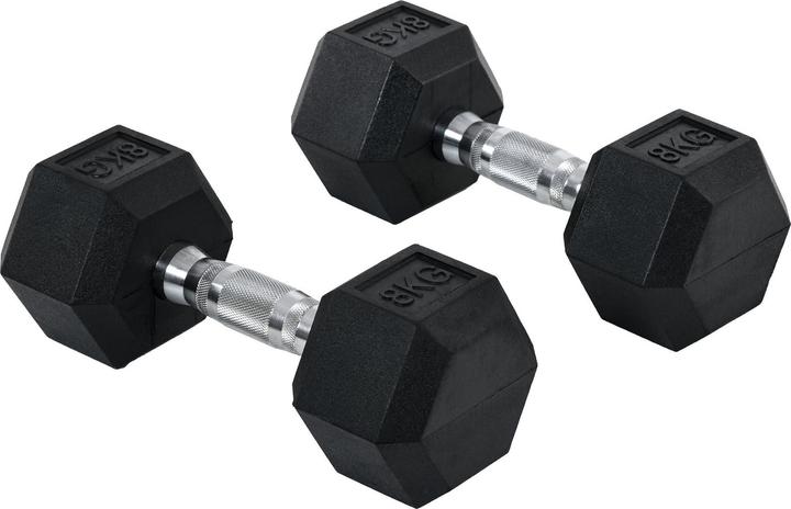 Actual product image Homcom Dumbbell set of 2 (2 x 8 kg)