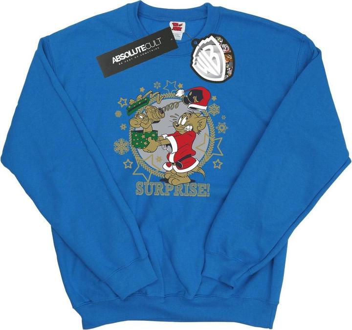 Immagine prodotto Tom & Jerry Christmas Surprise Felpa Uomo (L)