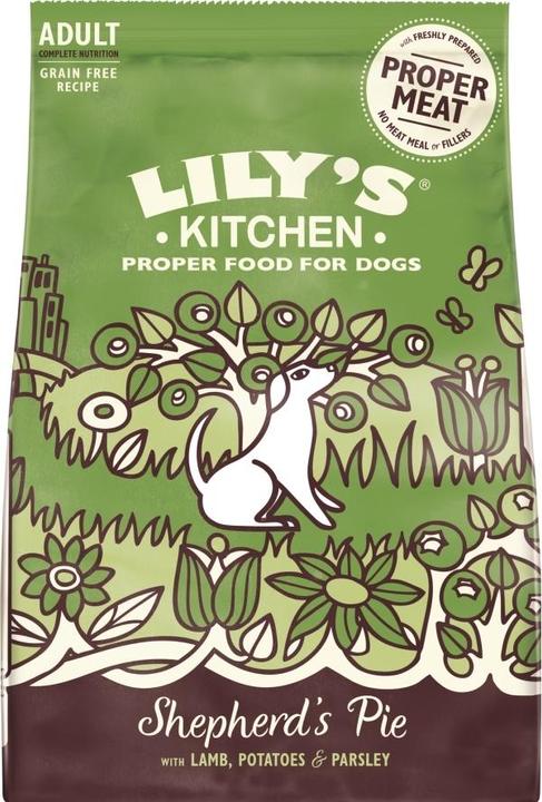Lily's Kitchen Lilys K Lamb Shepherd's Pie Adult Dry 12kg (Adulte, 12000 g)