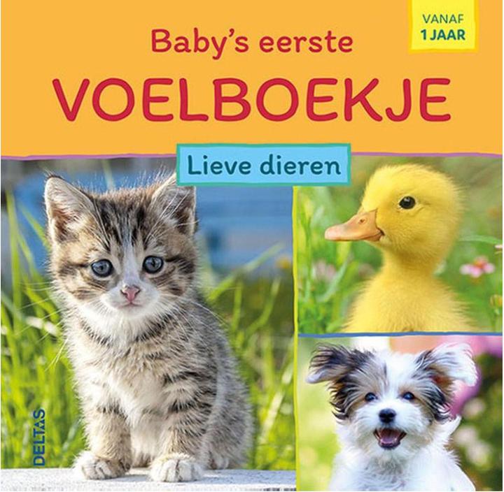 Produktbild Das erste Tastbuch für Babys – Süsse Tiere