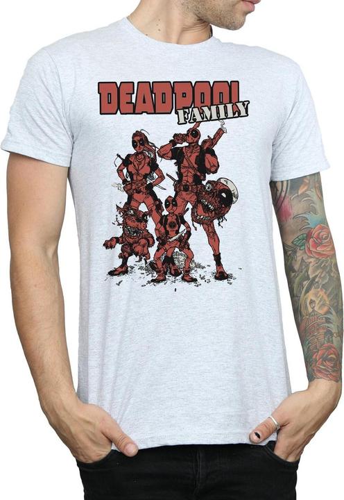 Produktbild Deadpool Family Group TShirt (L)