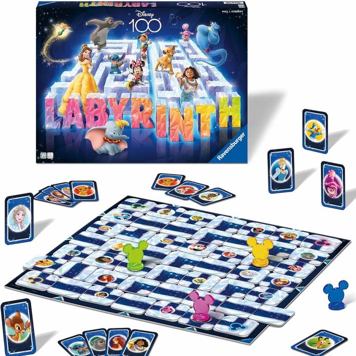 Produktbild Ravensburger Disney 100 Labyrinth (Deutsch)
