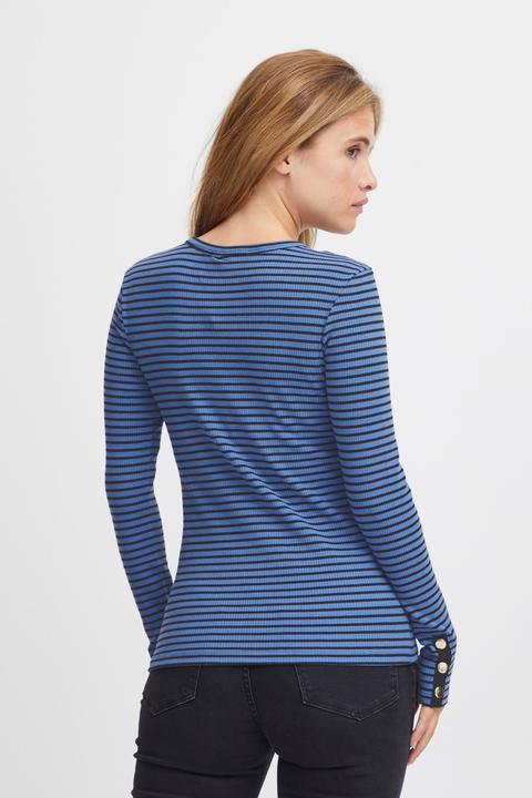 Actual product image Pulz Jeans PZHAVANA Long Sl Tshirt - 50207348 (XS)