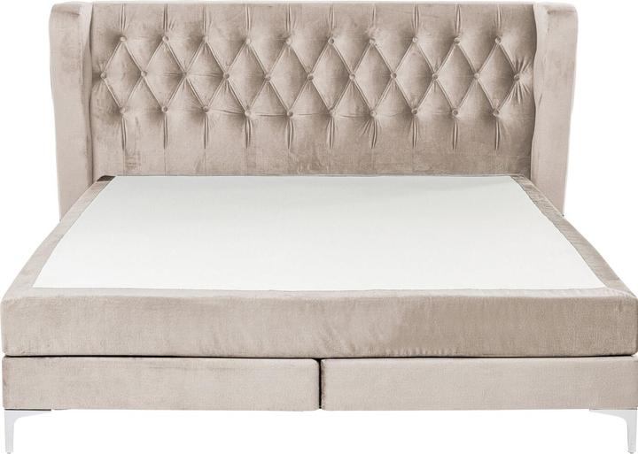 Produktbild Kare Design Boxspringbett Benito Moon Creme 160x200cm