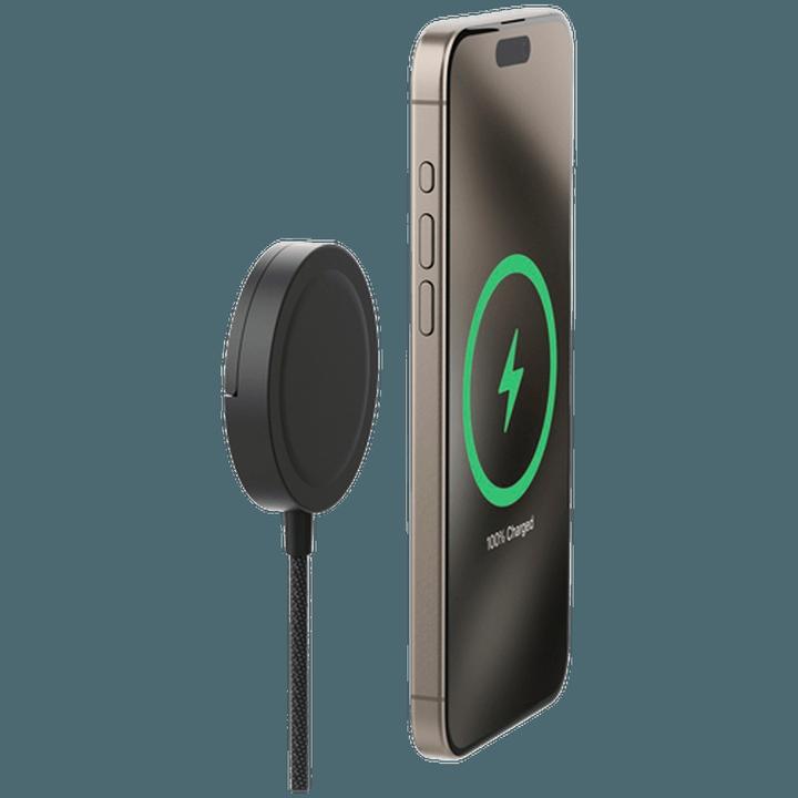 Immagine prodotto mophie Supporto per caricabatterie wireless nero (15 W)