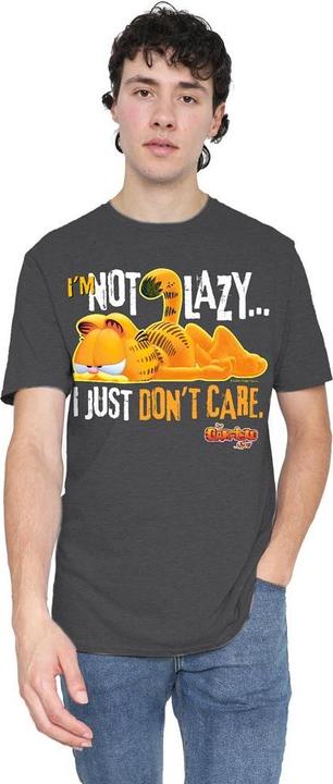 Image du produit Garfield - T-shirt NOT LAZY - Adulte (S)