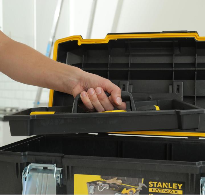 Actual product image Stanley Toolbox unassembled (1 pieces)