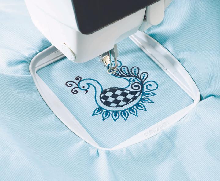Produktbild Pfaff Creative Petit Square Hoop 80 x 80mm