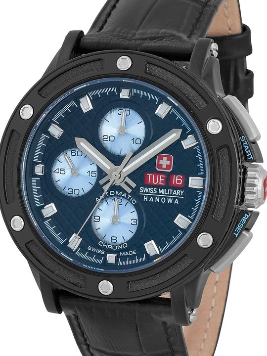 Immagine prodotto Swiss Military Hanowa 05-4347.13.04.001.07 Cronografo PDG automatico (Cronografo, 45 mm)