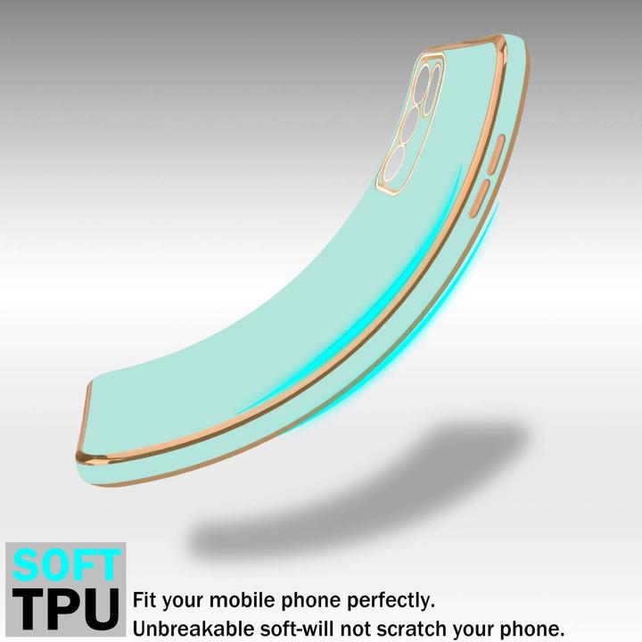 Image du produit Cadorabo Housse pour Oppo Reno6 5G pour avec protection pour caméra (Oppo Reno 6 5G)