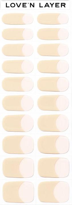 Love'n Layer - French Manicure Pale (Farblack)