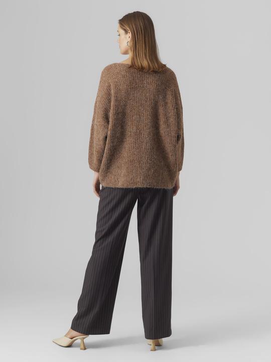 Image du produit Vero Moda VMJULIE 7/8 V-NECK BLOUSE GA REP EXC Pull-over en maille (S)