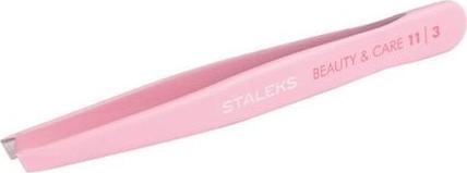 Actual product image Staleks Eyebrow tweezers with a wide bevelled tip Beauty & Care 11 Type 3 (Eyebrow Tweezers)