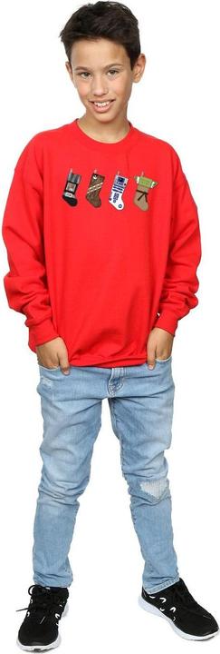 Produktbild Star Wars Christmas Stockings Sweatshirt Jungen (152, 158)