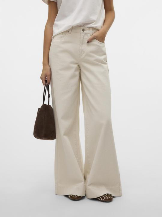 Produktbild Vero Moda VMANNET Mid Rise Weiter Beinschnitt Jeans Weit geschnitten (W27/L34)