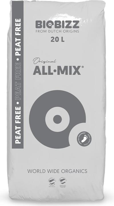 Actual product image BioBizz All-Mix PEAT Free 20L (20 l, Soil without peat)