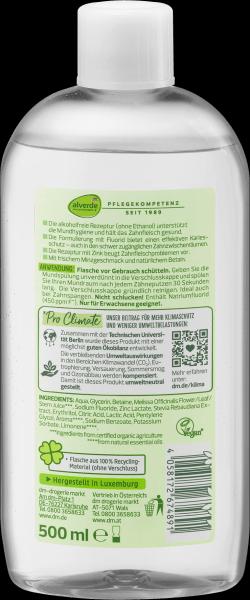 Produktbild dm alverde Pro Climate mit Bio-Melisse (500 ml, Mundwasser, Mundspülung)