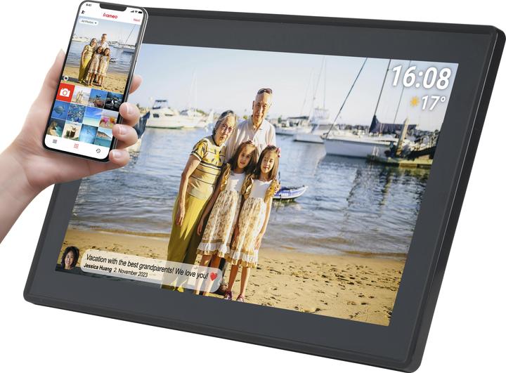 Actual product image Denver PFF-1515B (15.60", 1920 x 1080 pixels)