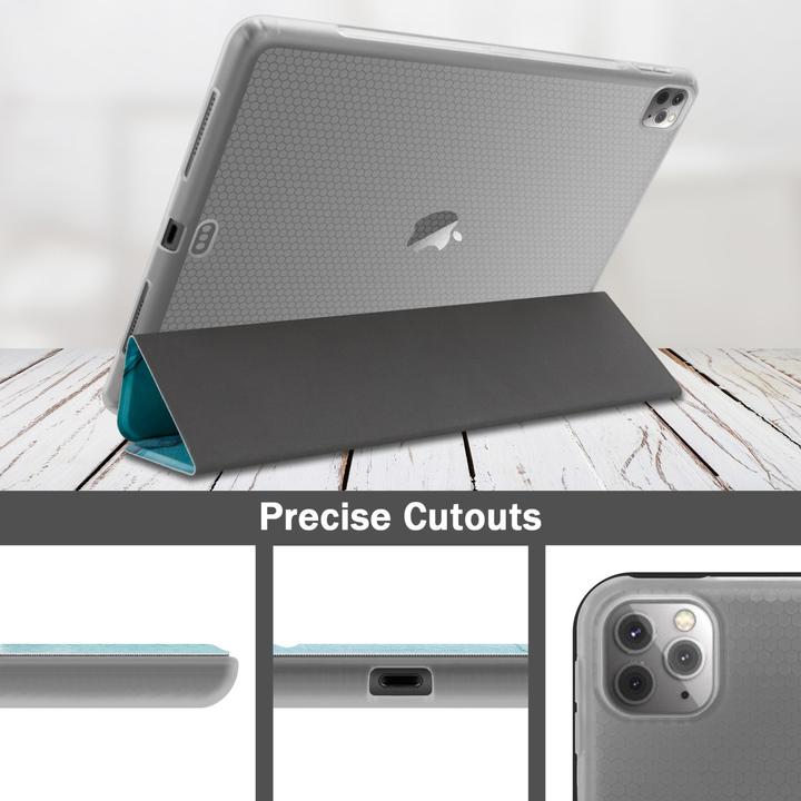 Produktbild Cadorabo Tablet Book Hülle Bunter Marmor (IPad Pro 11 (2020))